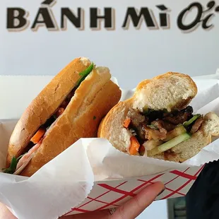 Banh Mi - BBQ Pork
