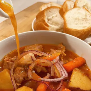 Seasonal Chicken Ragu