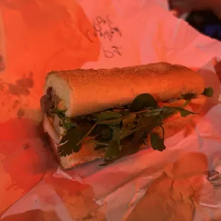 1/2 P1. Grilled Pork (they wrap each half separately)