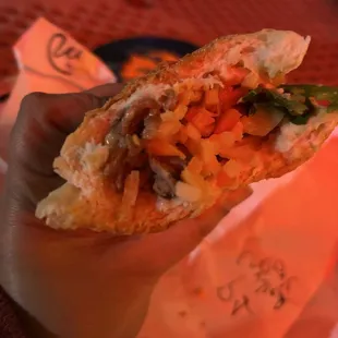 Not enough meat. (p1). It was this way throughout. :(