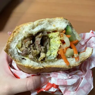P7 Grilled Pork And Fried Egg