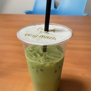 D3 Green Thai Milk Tea