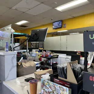 interior, sushi and sashimi