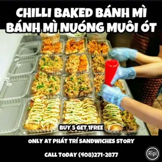 A1 Chili Baked Banh Mi