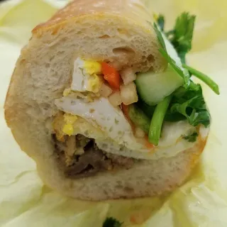 P7 Grilled Pork And Fried Egg (L)