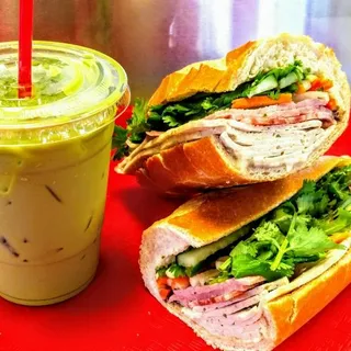 D3 Green Thai Milk Tea