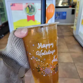 D6 Peach Iced Tea