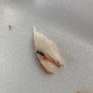 Shrimp full of shrimp poop