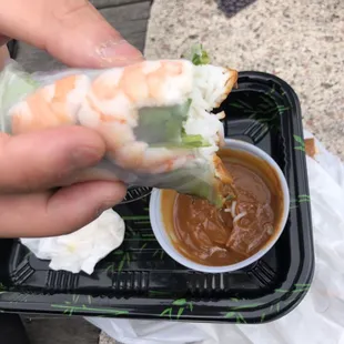 Summer Rolls - 2 rolls