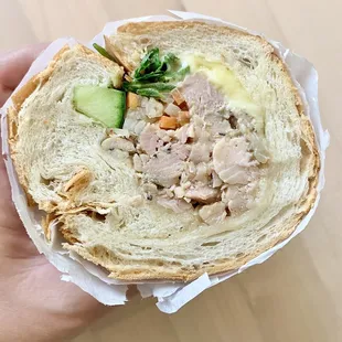 Grilled Chicken Sandwich