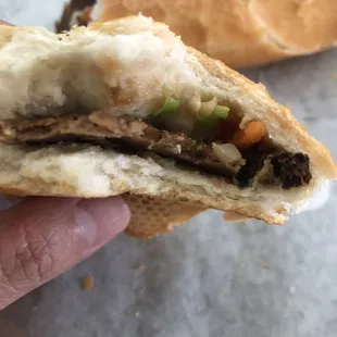 Grilled Beef Sandwich