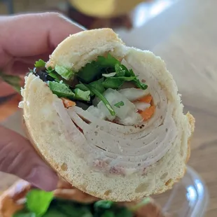 Banh Mi Saigon Baguette