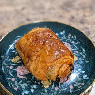 Chocolate hazelnut croissant