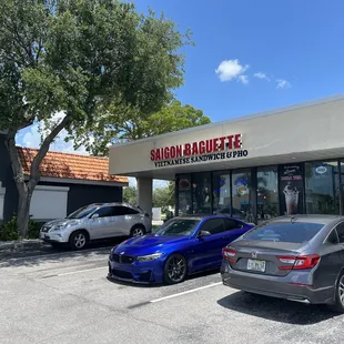 Exterior of Restaurant