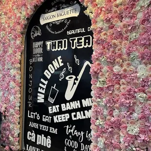 Interior of Restaurant