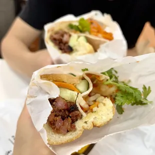 #1 BBQ Pork Banh Mi ($8)