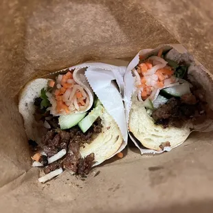 Pork Vietnamese Sandwich