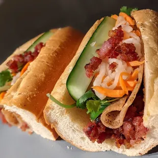 Pork Vietnamese Sandwich