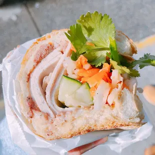 classic cold cuts with pate