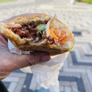 Bursting with flavor. Yum!