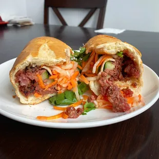 Spicy Pork Banh Mi