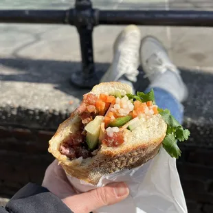 Pork Vietnamese Sandwich