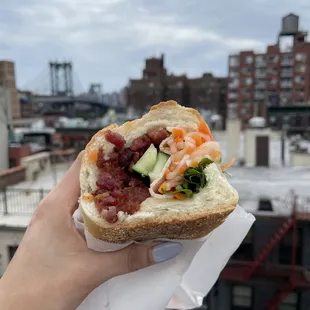 #1. Banh Mi Saigon (BBQ Pork)