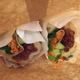 Pork Vietnamese Sandwich (banh Mi)