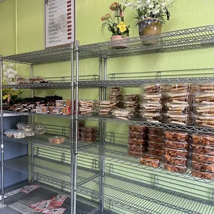 Other snacks they sell