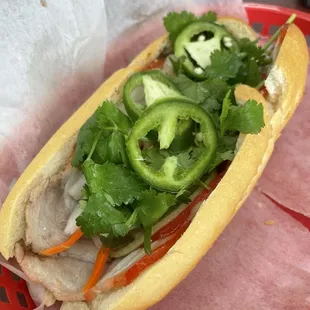 #1 - pork roll and pork belly