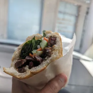 Grilled Pork Sandwich