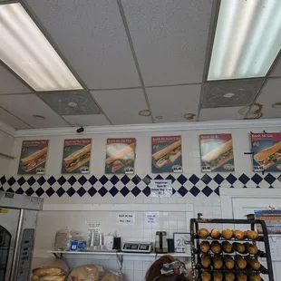 interior, sushi and sashimi