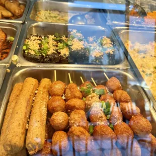 sushi and sashimi, interior