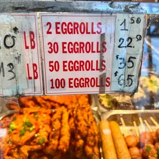 Egg Rolls