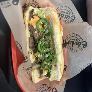 Banh Mi Thit Nuong