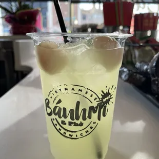 Lychee Lemonade