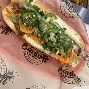 BBQ PORK Banh Mi