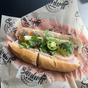 Saigon Classic Special Banh Mi