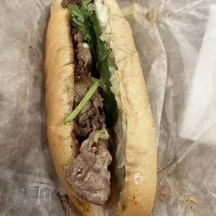 Ribeye Banh Mi