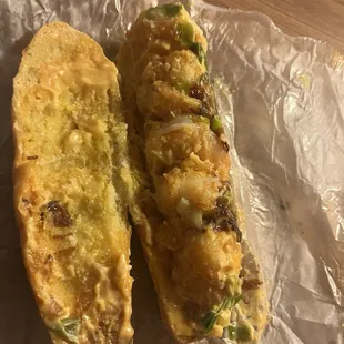 Bang Bang shrimp (picture makes it look bigger than it really is)