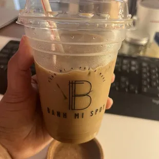 Vietnamese iced coffee