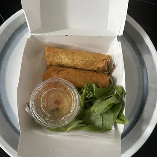 Spring rolls