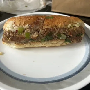 Pork belly banh mi - I'm not a photographer, this photo doesn't do it justice