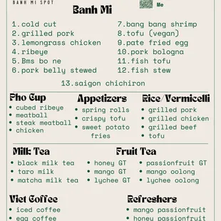 Our menu! Call 215 376-5000 for takeout!