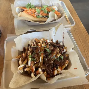 GRILLED LEMONGRASS CHICKEN and VIET FRIES