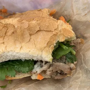 Duck Confirm Bahn Mi