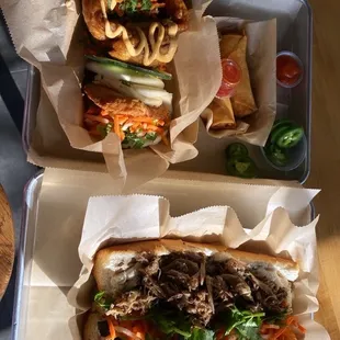 Vietucky Chicken Bao