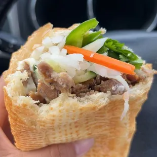 Veggie Bahn Mi