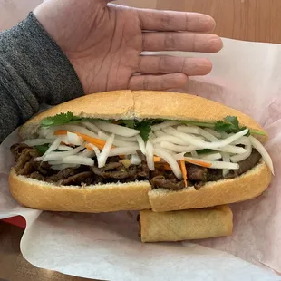 Banh Mi Sandwiches