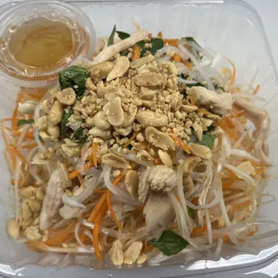 Papaya Salad with Chicken